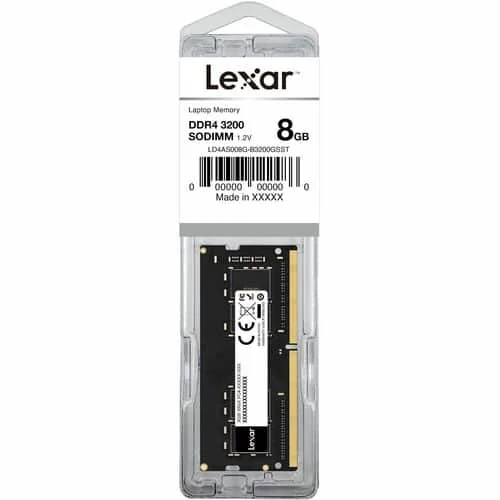 DDR4 8GB 260 PIN SO-DIMM 3200 CL22 1.2V BLISTER PACKAGE - LD4AS008G-B3200GSST